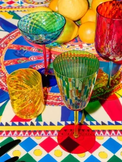 Bicchieri e cocktail lifestyle Dolce & Gabbana