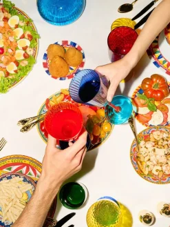 Bicchieri e cocktail lifestyle Dolce & Gabbana