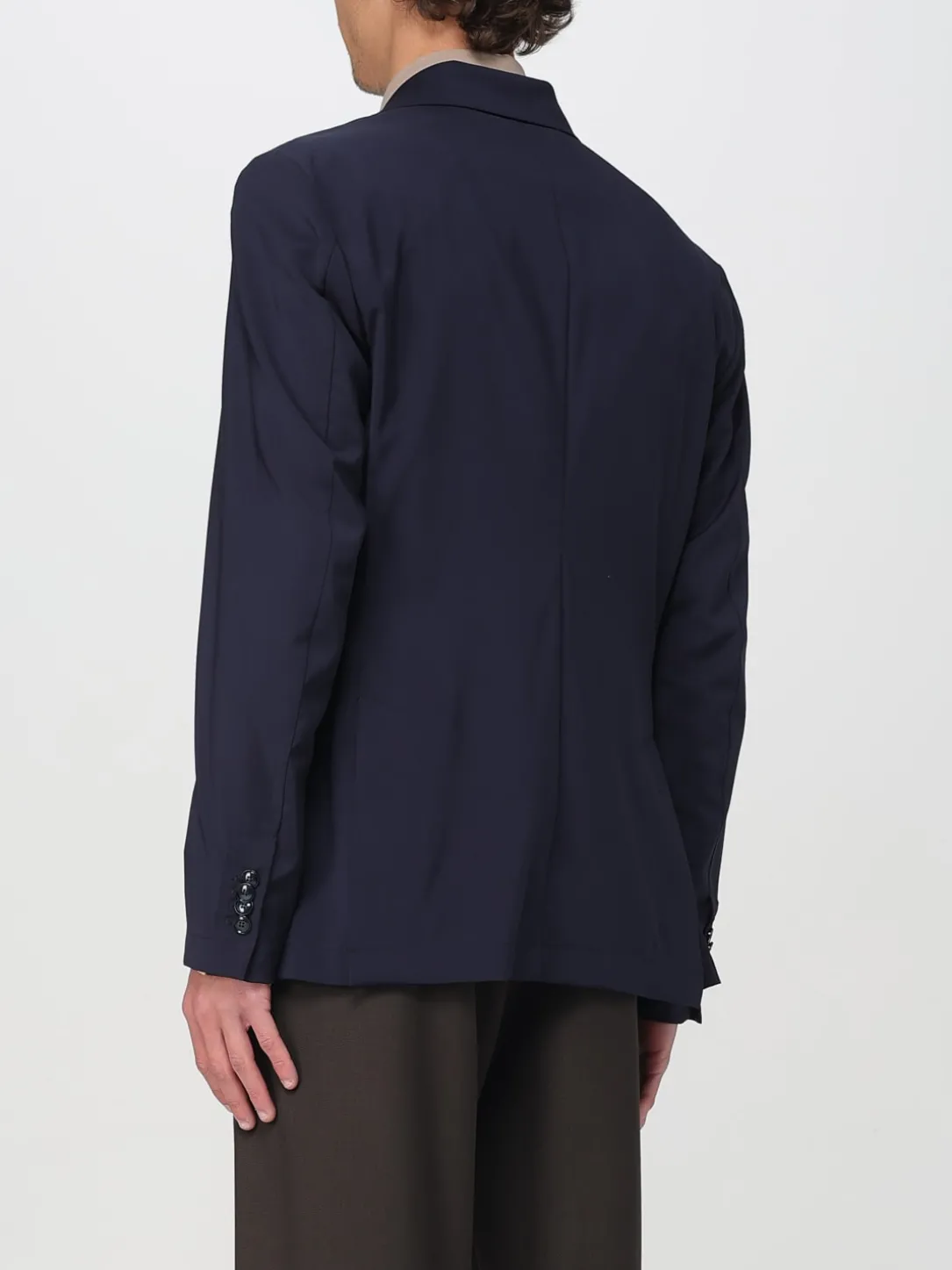 Blazer a doppiopetto Barena in lana vergine