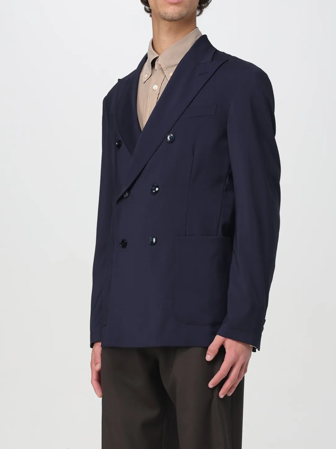 Blazer a doppiopetto Barena in lana vergine