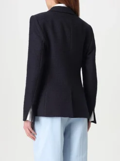 Blazer a doppiopetto Boss in viscosa