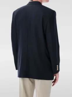 Blazer a doppiopetto di lana Sunflower