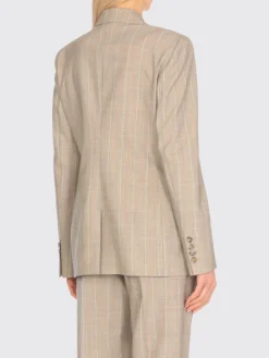 Blazer a doppiopetto gessato Pt Torino