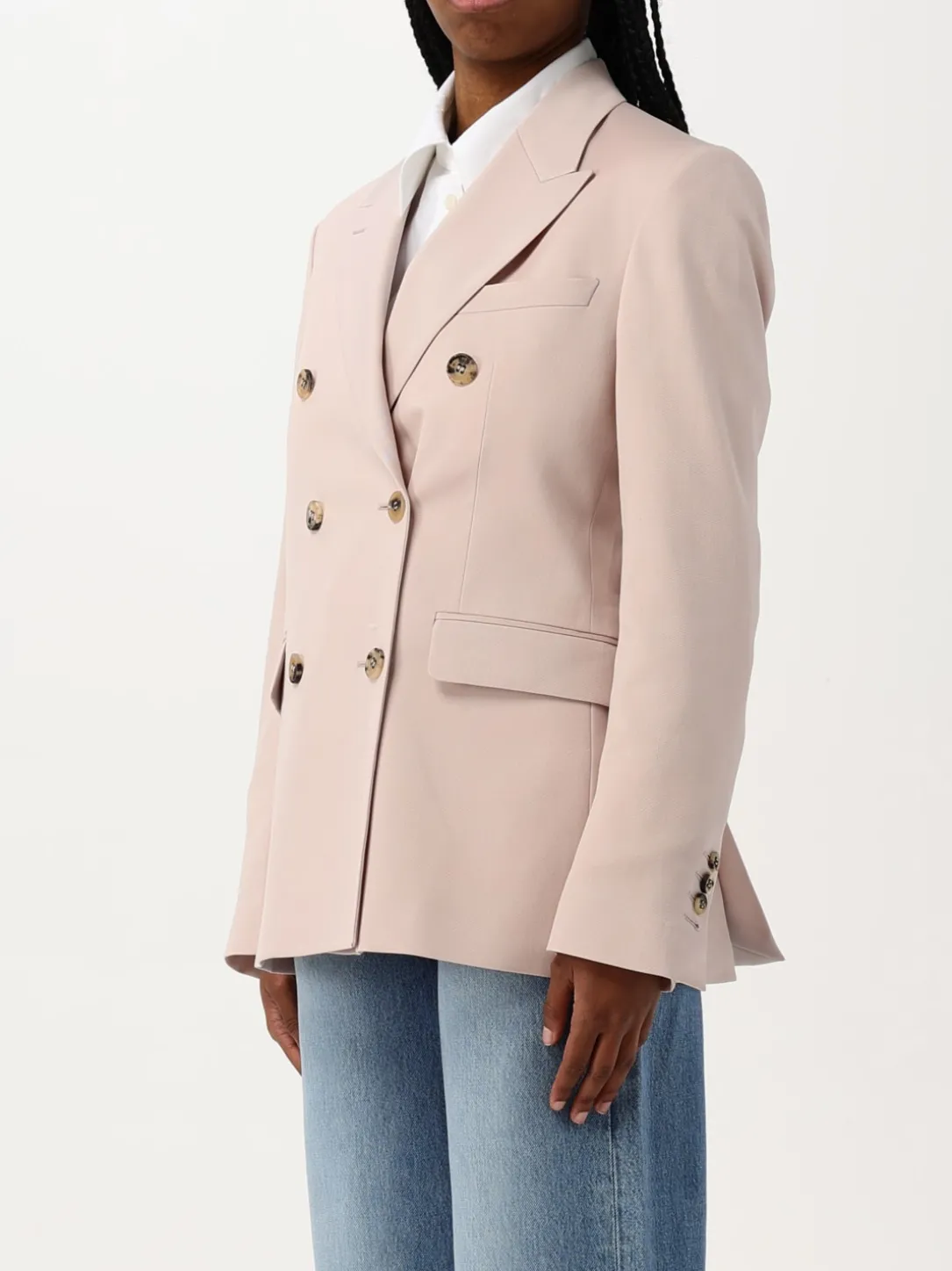 Blazer a doppiopetto Golden Goose in lana vergine