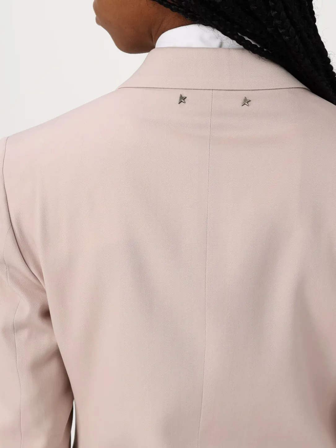 Blazer a doppiopetto Golden Goose in lana vergine