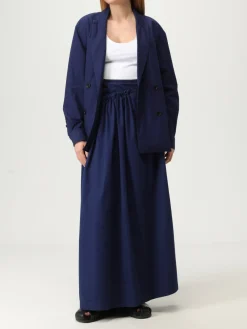 Blazer a doppiopetto in cotone Aspesi