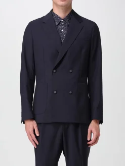 Blazer a doppiopetto in cotone Officine Générale