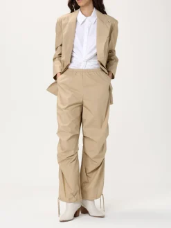 Blazer a doppiopetto in cotone Twinset Actitude