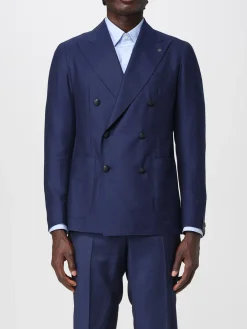 Blazer a doppiopetto in cashmere Tagliatore