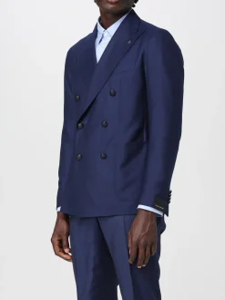 Blazer a doppiopetto in cashmere Tagliatore