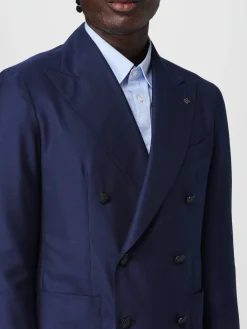 Blazer a doppiopetto in cashmere Tagliatore