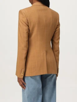 Blazer a doppiopetto in misto viscosa Tagliatore