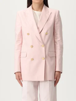 Blazer a doppiopetto in misto cotone Tagliatore