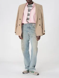 Blazer a doppiopetto MSGM in viscosa