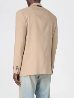 Blazer a doppiopetto MSGM in viscosa