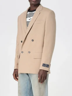 Blazer a doppiopetto MSGM in viscosa