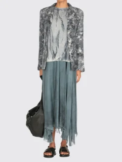 Blazer a monopetto a fantasia astratta Avant Toi