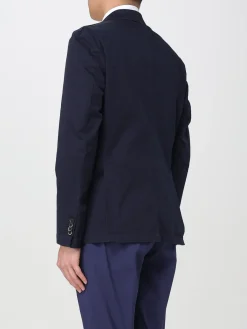 Blazer a monopetto Barena in cotone