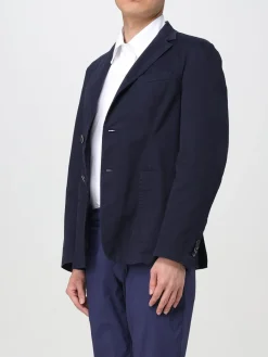 Blazer a monopetto Barena in cotone