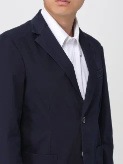 Blazer a monopetto Barena in cotone