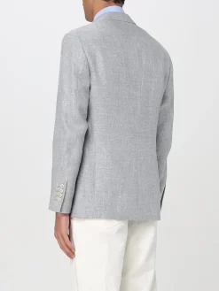 Blazer a monopetto Brunello Cucinelli in lana