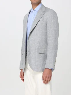 Blazer a monopetto Brunello Cucinelli in lana