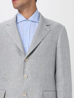 Blazer a monopetto Brunello Cucinelli in lana