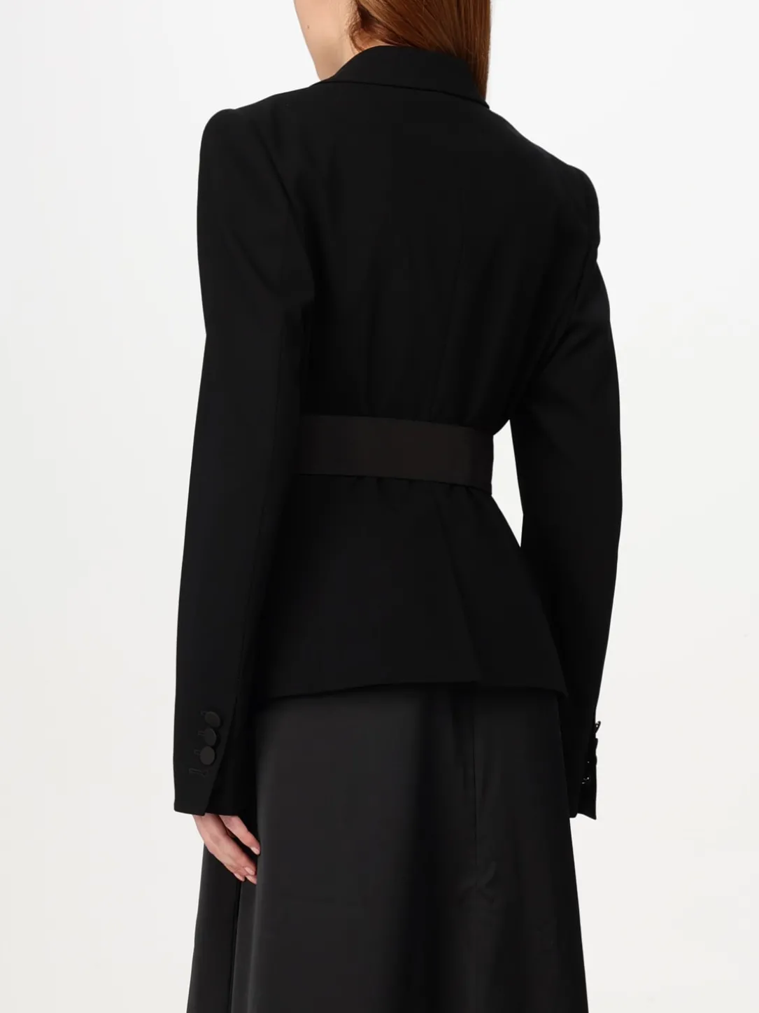 Blazer a monopetto con fiocco Dsquared2