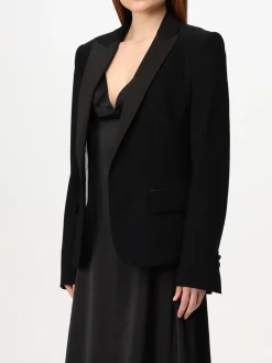 Blazer a monopetto con fiocco Dsquared2