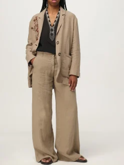 Blazer a monopetto con perline e pietre preziose Bazar Deluxe