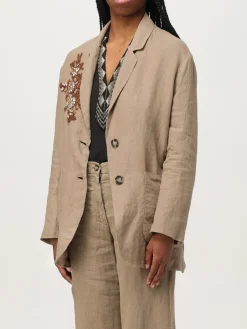 Blazer a monopetto con perline e pietre preziose Bazar Deluxe