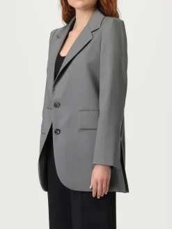 Blazer a monopetto Ebridi in misto lana Max Mara