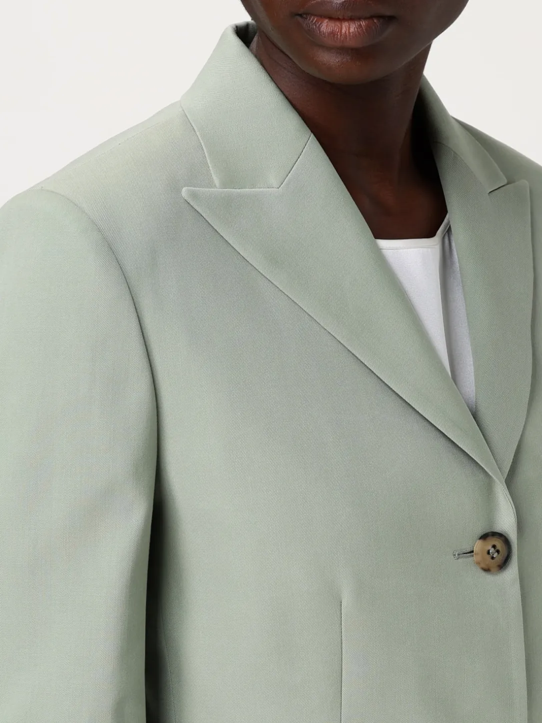 Blazer a monopetto Golden Goose in lana vergine