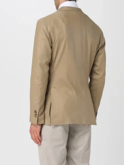 Blazer a monopetto in cotone Boglioli