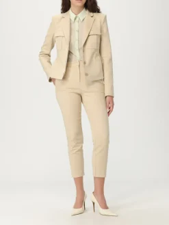 Blazer a monopetto in cotone Patrizia Pepe