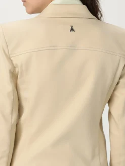 Blazer a monopetto in cotone Patrizia Pepe