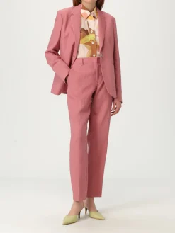 Blazer a monopetto in lino Paul Smith