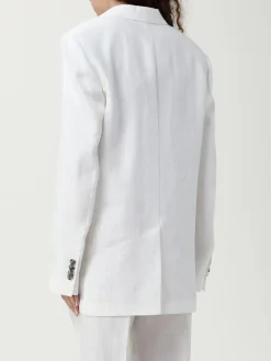 Blazer a monopetto in lino Paul Smith