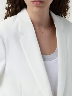 Blazer a monopetto in lino Paul Smith