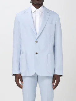 Blazer a monopetto in lino Paul Smith