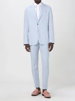 Blazer a monopetto in lino Paul Smith