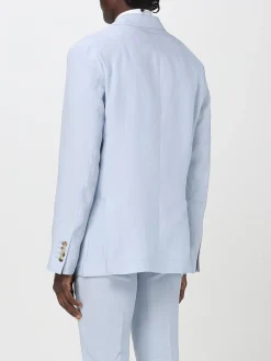 Blazer a monopetto in lino Paul Smith