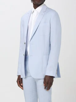 Blazer a monopetto in lino Paul Smith