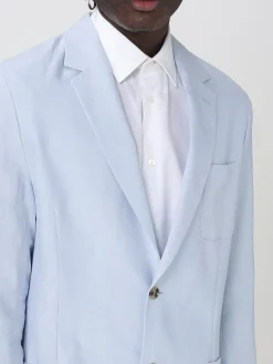 Blazer a monopetto in lino Paul Smith