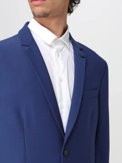 Blazer a monopetto in misto lana Patrizia Pepe