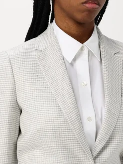 Blazer a monopetto in misto lino Theory