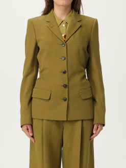 Blazer a monopetto in misto lana Dries Van Noten