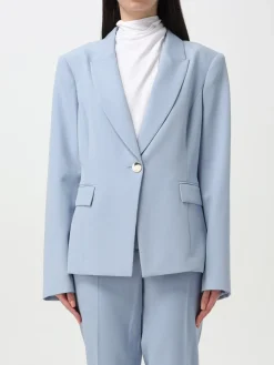 Blazer a monopetto Liu Jo in tessuto tecnico