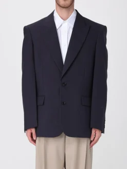 Blazer a monopetto over Recto in lana