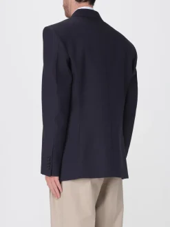 Blazer a monopetto over Recto in lana
